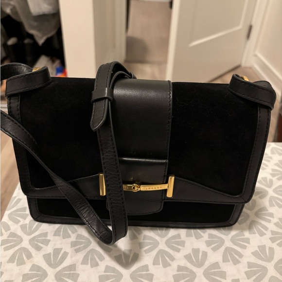Ted Baker Black and Gold Crossbody Bag - Picture 2 of 2